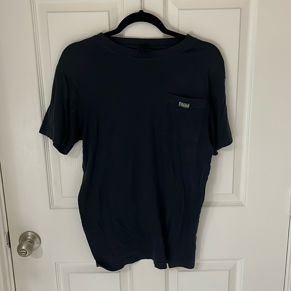Navy Filson Tee - Picture 1 of 4